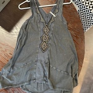 Free People beaded tunic - Large
